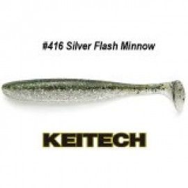 Easy Shiner 4 Silver Flash Minnow